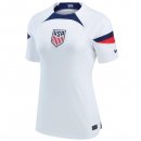 Camiseta Estados Unidos 1ª Equipación Mujer 2022-2023