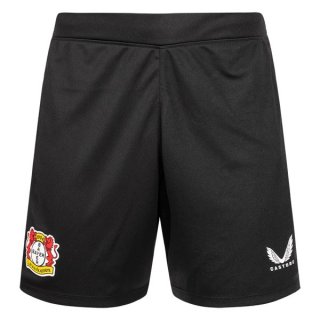 Pantalones 04 Leverkusen 1ª Equipación 2022-2023 Negro