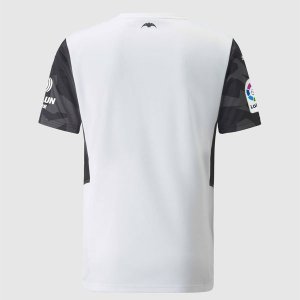 1ª Equipación Replica Camiseta Valencia 2021-2022