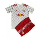 1ª Equipación Camiseta Red Bulls Niño 2021-2022 Blanco