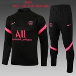 Niños Chandal Paris Saint Germain 2022 Negro Rosa Niños Chandal Paris Saint Germain 2022 Negro Rosa