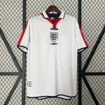 Tailandia Camiseta Inglaterra 1ª Equipación Retro 2004 Tailandia Camiseta Inglaterra 1ª Equipación Retro 2004