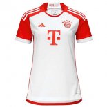 Camiseta Bayern Munich 1ª Equipación Mujer 2023-2024