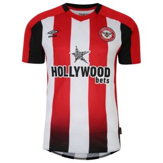 Tailandia Camiseta Brentford 1ª Equipación 2023-2024