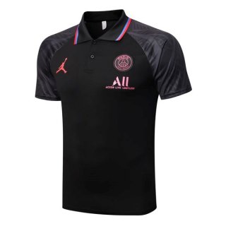 Polo PSG 2022-2023 Negro Gris