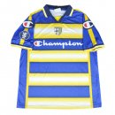 2ª Equipación Replica Camiseta Parma Retro 2004 2005 Azul Amarillo