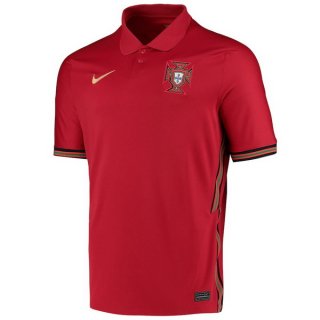 1ª Equipación Replica Camiseta Portugal 2020 Rojo