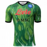 Replica Camiseta Napoli Portero 2021-2022 Verde