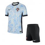 Camiseta Portugal 2ª Equipación Niño 2024