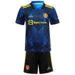 3ª Equipación Camiseta Manchester United Niño 2021-2022 3ª Equipación Camiseta Manchester United Niño 2021-2022