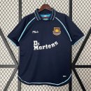 Tailandia Camiseta West Ham United 3ª Equipación Retro 1999 2001