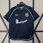 Tailandia Camiseta West Ham United 3ª Equipación Retro 1999 2001 Tailandia Camiseta West Ham United 3ª Equipación Retro 1999 2001