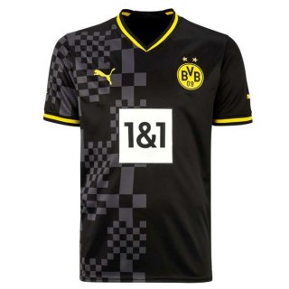 Camiseta Borussia Dortmund 2ª Equipación 2022-2023