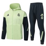 Chandal Con Capucha Real Madrid 2026-2027 Verde Chandal Con Capucha Real Madrid 2026-2027 Verde