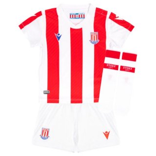 1ª Equipación Camiseta Stoke City Niño 2021-2022