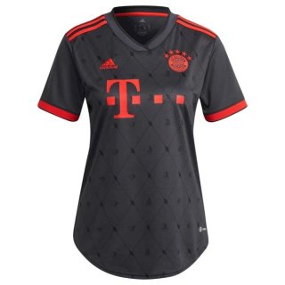 Tailandia Camiseta Bayern Munich 3ª Equipación Mujer 2022-2023