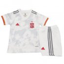 2ª Equipación Camiseta España Niño 2020 Blanco