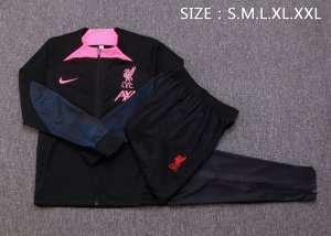 Chandal Liverpool 2023 Negro Rosa