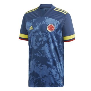 2ª Equipación Replica Camiseta Columbia 2020 Azul Marino