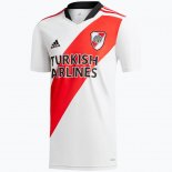 1ª Equipación Replica Camiseta River Plate 2021-2022 Blanco