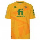 Replica Camiseta Real Betis Portero 2021-2022 Amarillo