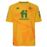 Replica Camiseta Real Betis Portero 2021-2022 Amarillo