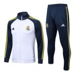 Chandal Real Madrid 2022-2023 Blanco Azul Chandal Real Madrid 2022-2023 Blanco Azul