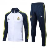 Chandal Real Madrid 2022-2023 Blanco Azul