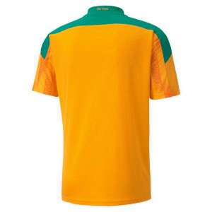 1ª Equipación Replica Camiseta Costa Marfil 2020 Naranja