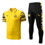 Polo Borussia Dortmund Conjunto Completo 2022-2023 Amarillo Polo Borussia Dortmund Conjunto Completo 2022-2023 Amarillo