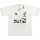 1ª Equipación Replica Camiseta Santos Retro 1993 Blanco