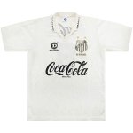 1ª Equipación Replica Camiseta Santos Retro 1993 Blanco 1ª Equipación Replica Camiseta Santos Retro 1993 Blanco