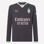 Tailandia Camiseta AC Milan 3ª Equipación ML 2024-2025