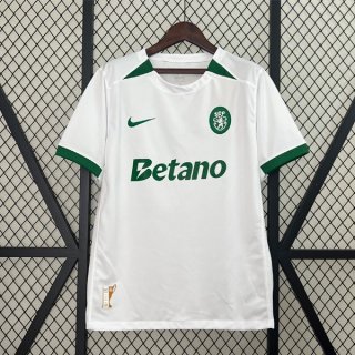 Tailandia Camiseta Sporting De Lisboa 2ª Equipación 2024-2025