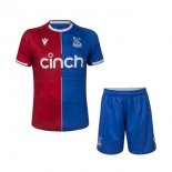 Camiseta Crystal Palace 1ª Equipación Niños 2023-2024