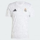 Tailandia Camiseta Real Madrid Pre-Match 2024-2025 Blanco