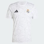 Tailandia Camiseta Real Madrid Pre-Match 2024-2025 Blanco Tailandia Camiseta Real Madrid Pre-Match 2024-2025 Blanco
