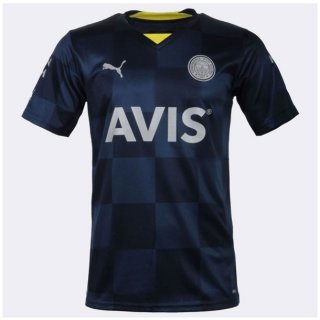 Tailandia Camiseta Fenerbahce SK 3ª Equipación 2022-2023