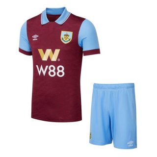 Camiseta Burnley 1ª Equipación Niño 2023-2024