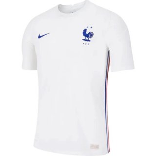 2ª Equipación Replica Camiseta Francia 2020 Blanco