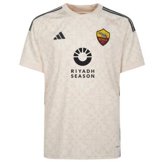 Tailandia Camiseta AS Roma 2ª Equipación 2023-2024