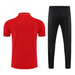 Polo Arsenal Conjunto Completo 2022-2023 Rojo