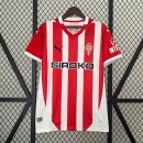 Tailandia Camiseta Sporting De Gijón 1ª Equipación 2024-2025