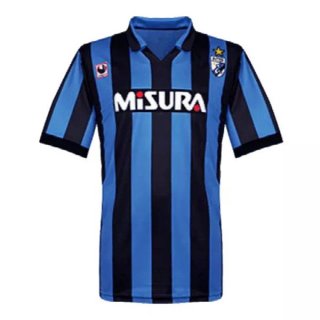 1ª Equipación Replica Camiseta Inter Milan Retro 1988 1989 Azul