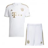 Camiseta Bayern Munich 2ª Equipación Niño 2022-2023