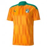 1ª Equipación Replica Camiseta Costa Marfil 2020 Naranja