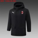 Abrigo AC Milan 2024-2025 Negro 2