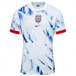 Tailandia Camiseta Noruega 2ª Equipación 2024