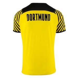 1ª Equipación Replica Camiseta Dortmund 2021-2022 Amarillo