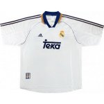1ª Equipación Replica Camiseta Real Madrid Retro 1999 2000 Blanco 1ª Equipación Replica Camiseta Real Madrid Retro 1999 2000 Blanco